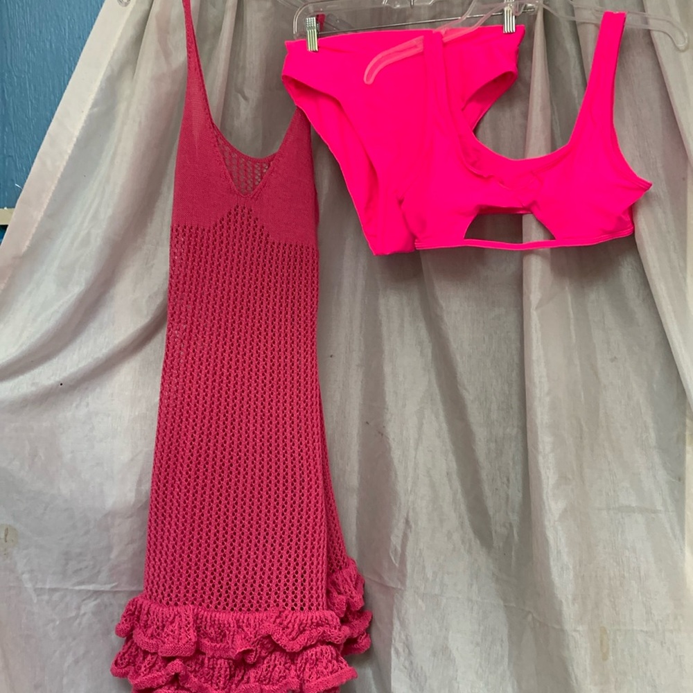 Do My Self crochet dress